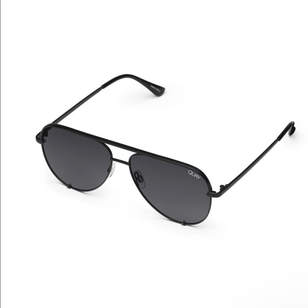Quay High Key Mini Shades (BRAND NEW w/ case)